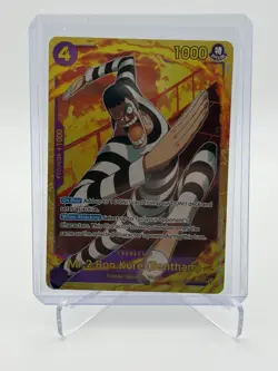 Mr.2 Bon.Kurei (Bentham) (Reprint) SEC EB01-061 One Piece The Best Vol.2 - Image 1