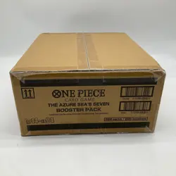 One Piece OP14-EB04 The Azure Sea's Seven English 12 Booster Box Case Sealed - Image 4