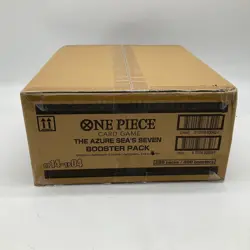 One Piece OP14-EB04 The Azure Sea's Seven English 12 Booster Box Case Sealed - Image 5