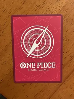 One Piece Op-14 The Azure Sea's Seven Jinbe Alternate Art Leader English - Image 5