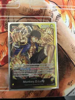 Monkey.D.Luffy (003) ST13-003 Ultra Deck: The Three Brothers Foil - Image 1