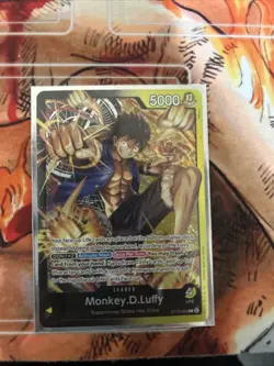 Monkey.D.Luffy (003) ST13-003 Ultra Deck: The Three Brothers Foil - Image 2