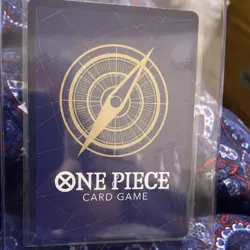 One Piece Gear Two Alternate Art OP11-080 A Fist of Divine Speed Foil Luffy - Image 2