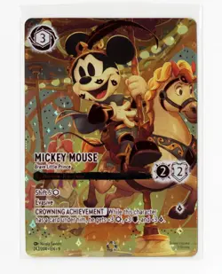 Lorcana Fabled - Mickey Mouse Brave Little Prince (Iconic) Holo 242 - NM - Image 1