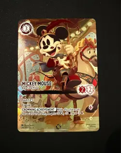 Lorcana Fabled - Mickey Mouse Brave Little Prince (Iconic) Holo 242 - NM - Image 3