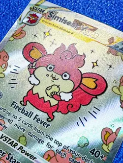 Pokemon TCG Simisear VSTAR Galarian Gallery GG37/GG70 Near Mint Condition - Image 2