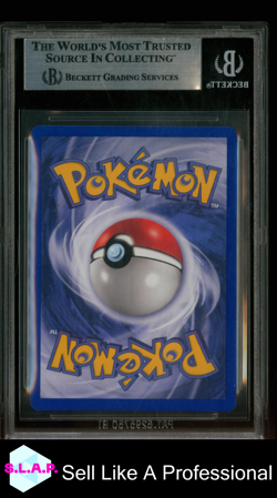 HUNDEMON POKEMON H11/H32 2003 SKYRIDGE HOLO DEUTSCH(GER) BGS 9 - Image 2