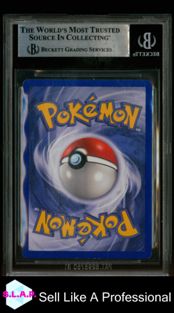 NIDOQUEEN POKEMON H21 2003 SKYRIDGE HOLO GERMAN BGS 7.5 - Image 2