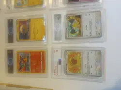 Graded Card Pokemon Lot Gem 10 9 Magmar Ralts Weavile Shedinja Sneasel Electabuz - Image 2
