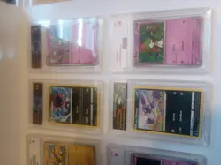 Graded Card Pokemon Lot Gem 10 9 Magmar Ralts Weavile Shedinja Sneasel Electabuz - Image 4
