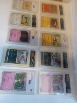 Graded Card Pokemon Lot Gem 10 9 Magmar Ralts Weavile Shedinja Sneasel Electabuz - Image 5