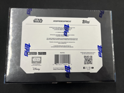 2025 Topps Star Wars HYPERSPACE SEALED Hobby Box Four Numbered Cards per Box - Image 2