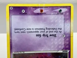 Gastly 63/112 FireRed & LeafGreen Reverse Holo Pokemon Card - Heavily Played - Image 4