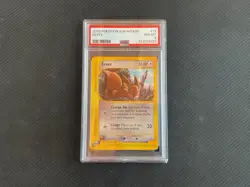 PSA 8 Eevee 075/147 Aquapolis Regular 2003 Pokemon Card - Image 2