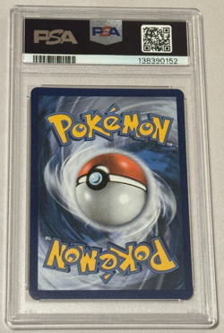 Birthday Pikachu 24 Pokemon Celebrations Black Star Promo Holo Card PSA Graded 9 - Image 3