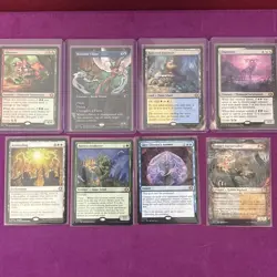 Magic The Gathering LORWYN ECLIPSED Lot of 200+cards,25+holo,5 mythic,1 promo. - Image 1