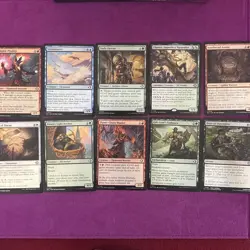 Magic The Gathering LORWYN ECLIPSED Lot of 200+cards,25+holo,5 mythic,1 promo. - Image 4