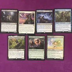 Magic The Gathering LORWYN ECLIPSED Lot of 200+cards,25+holo,5 mythic,1 promo. - Image 5