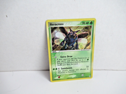 Heracross 7/101 Holo SWIRL Rare NM Hidden Legends Pokemon Card - Image 1