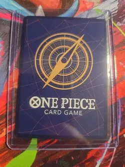 One Piece Monkey.D.Luffy P-075 One Piece Card Game Promo NM - Image 2