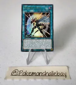 Favorite Hero Ultra Rare LED6-EN015 *NM* 1st Edition Ultra Rare Yugioh Card - Image 1