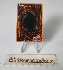 Favorite Hero Ultra Rare LED6-EN015 *NM* 1st Edition Ultra Rare Yugioh Card - Image 3