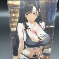 Tifa Lockhart Anime Waifu Card Doujin ACG Goddess - Image 1
