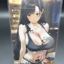 Tifa Lockhart Anime Waifu Card Doujin ACG Goddess - Image 2