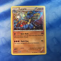 Lucario XY140 XY Promos 2016 Promo Holo Rare Holofoil Pokemon TCG Card - NM - Image 1