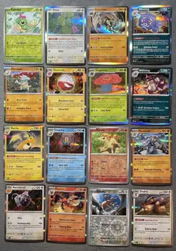 Pokemon Cards Lot 151 Reverse + Holo Rare Flareon Raichu Shinji Kanda Aerodactyl - Image 1