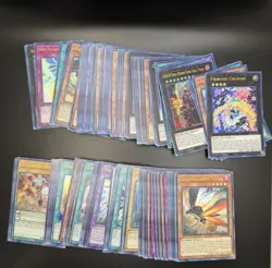 Yu-Gi-Oh Ghosts From the Past 1 And 2 Holo Lot ALL FIRST EDITION NM 130+ Cards - Image 1