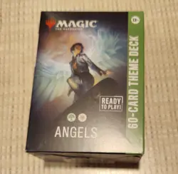Magic The Gathering Angels 60 Card Theme Deck Ready to Play MTG New - Image 1