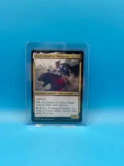 MTG, Aryel, Knight of Windgrace 336 $3 ORDER MIN - Regular - CMM - Magic the - Image 1