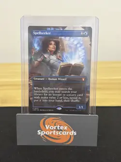 Spellseeker (Borderless) Commander Masters Regular - Image 1