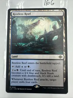 Restless Reef R The Lost Caverns of Ixalan 282 NM - Image 2