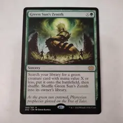 Green Sun's Zenith Double Masters 2022 Regular - Pack Fresh - Image 1