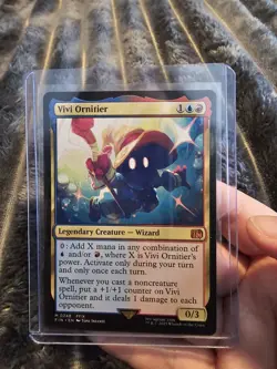 Vivi Ornitier Final Fantasy Foil 0248 Mtg - Image 1