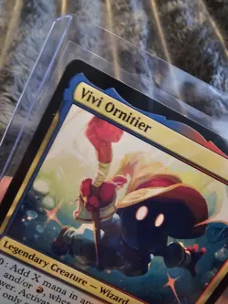 Vivi Ornitier Final Fantasy Foil 0248 Mtg - Image 4