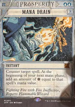 Breaking News Mana Drain - Image 2