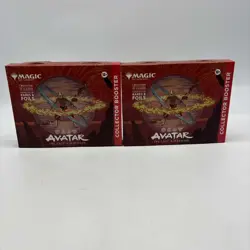 Lot of (2) Magic The Gathering Avatar The Last Airbender Collector Boosters NEW - Image 1
