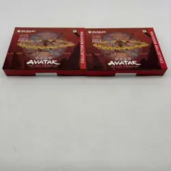 Lot of (2) Magic The Gathering Avatar The Last Airbender Collector Boosters NEW - Image 3