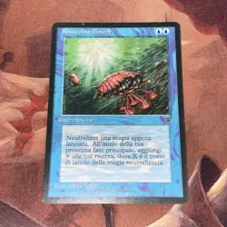 Mana Drain X1 Mtg Italian Legends Nm - Image 1