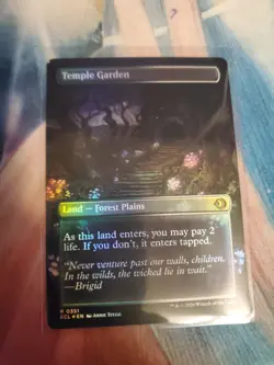 Temple Garden (Borderless) Lorwyn Eclipsed Foil - Image 2