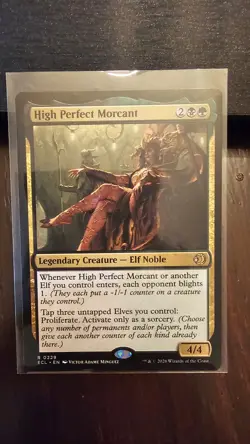 High Perfect Morcant Lorwyn Eclipsed Regular - Image 1