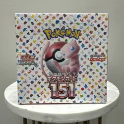 151 Japanese Booster Box SV2a Scarlet Violet Pokemon TCG *US Seller**SEALED/NEW* - Image 1