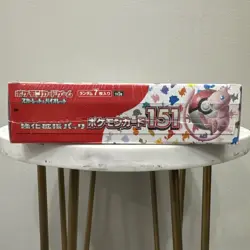 151 Japanese Booster Box SV2a Scarlet Violet Pokemon TCG *US Seller**SEALED/NEW* - Image 3