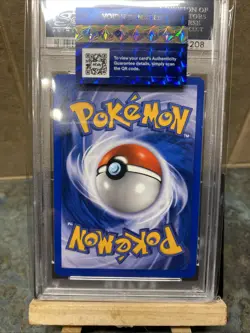 Pokemon Shining Gyarados Double Holo Neo Revelation 65/64 PSA 9 - Image 5