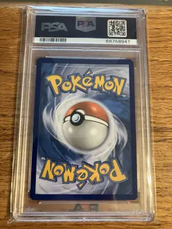 Pokemon TCG Morelull Common Holo Card 3/18 Detective Pikachu PSA 10 Gem Mint - Image 3