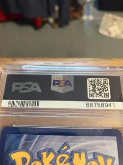 Pokemon TCG Morelull Common Holo Card 3/18 Detective Pikachu PSA 10 Gem Mint - Image 4