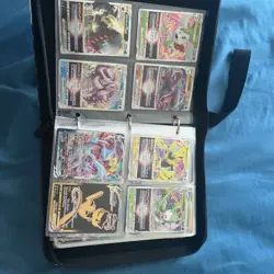 Nintendo Pokemon TCG Binder Lot Mewtwo VSTAR Arceus VSTAR Holo Foil Full Art - Image 3